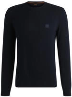 BOSS ORANGE Strickpullover "Kanovano" mit Rundhalsausschnitt