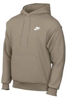 Nike BV2654, NIKE Herren Kapuzensweat M NSW CLUB HOODIE PO BB KHAKI/KHAKI/WHITE male