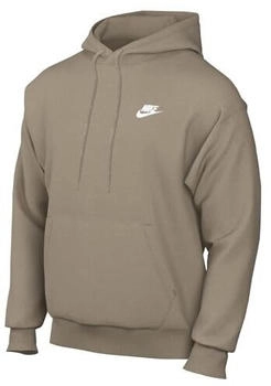 Nike Club Kapuzenpullover khaki weiß Nike Club Kapuzenpullover khaki weiß