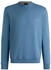 Regular-Fit Sweatshirt aus Baumwoll-Terry mit Logo-Aufnäher - Style Westart 50509323 Blau
