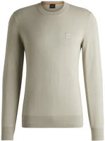 BOSS ORANGE Strickpullover "Kanovano" mit Rundhalsausschnitt