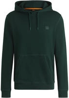 Boss 50509314-346-M, Boss Wetalk 10234591 Orange Hoodie Braun M Mann Open Green 346