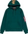 Alpha Industries Back Print Hoodie grün