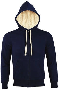 Sol's Unisex Jacke Reißverschluss Sherpa L482