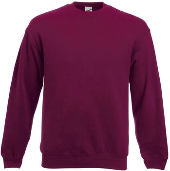 Fruit of the Loom Set- Sweatshirt bordeaux