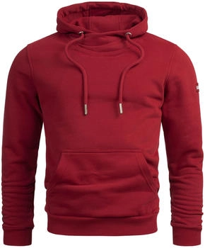 Alessandro Salvarini Sweatshirt 'Calgarii' kirschrot