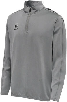 Hummel hmlCORE XK Half-Zip Poly Sweat grau