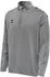 Hummel hmlCORE XK Half-Zip Poly Sweat grau