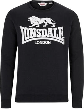 Lonsdale Go Sport Rundhals Sweatshirt schmale Passform