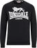 Lonsdale Go Sport Rundhals Sweatshirt schmale Passform