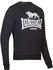 Lonsdale Go Sport Rundhals Sweatshirt schmale Passform