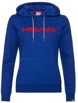 Head Kapuzenpullover Club Rosie royalblau rot