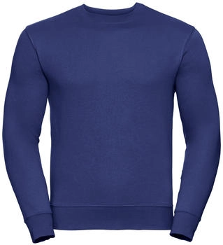 Russell Herren Sweatshirt schmaler Schnitt königsblau