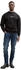 Tom Tailor Denim Relaxed Sweatshirt Logo-Print schwarz