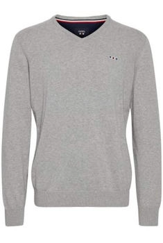 FQ1924 Strickpullover 'Fynjard' stone FQ1924
