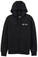 Fox Fleece Zip-Hoodie Core M Absolute - Schwarz