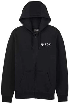 Fox Fleece-Zip-Hoodie Core Absolute schwarz