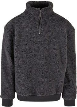 Karl Kani Sweatshirt dunkelgrau weiß