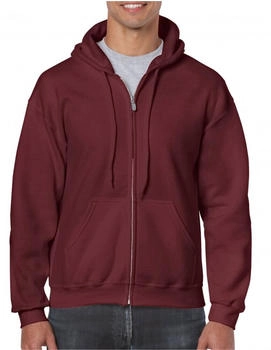 Gildan HeavyBlend Kapuzen-Sweatshirt bordeaux