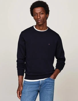 Tommy Hilfiger Essential Cotton Crew Neck Pullover