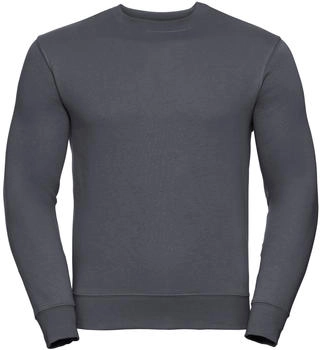 Russell Herren Sweatshirt schmaler Schnitt anthrazit