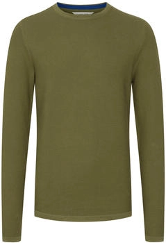 11 Project Pullover 'FRODE' grün