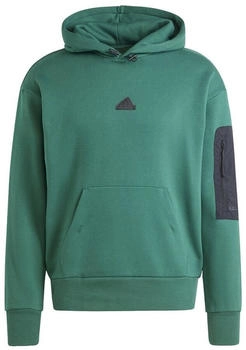 Adidas City Escape Hoodie gr&uuml;n