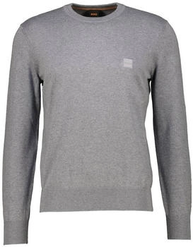 Hugo Boss Kanovano Pullover Kaschmir grau