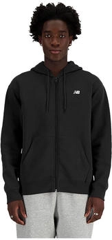 New Balance Sport Essentials Logo Reißverschlusspullover MJ41502-BK