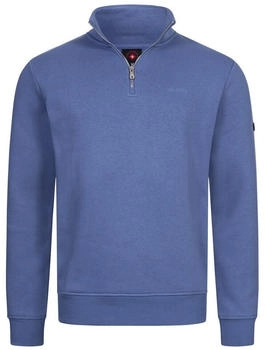 Höhenhorn Troiberg Pullover Zip Sweatshirt blau