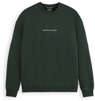 Scotch & Soda Sweatshirt grün