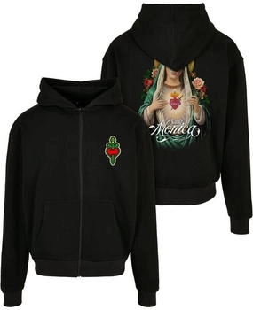 Mister Tee Santa Monica Heavy Oversize Hoody schwarz