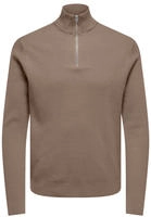 Only & Sons Pullover 22023210 Beige Regular Fit Herren