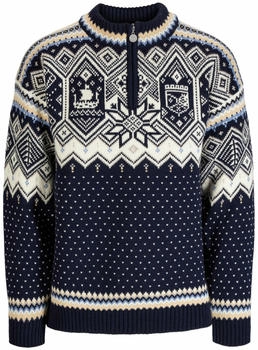 Dale of Norway VM Trondheim Pullover navy offwhite sandmel