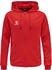 Hummel Sportsweatjacke karminrot weiß 7657311