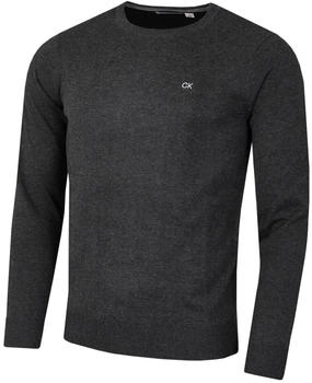 Calvin Klein Baumwolle Sweater charcoal