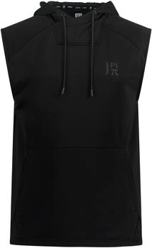 JP 1880 Kapuzenshirt Fitness Quickdry schwarz