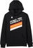 Fox Pro Circuit 2023 Hoodie schwarz weiss rot