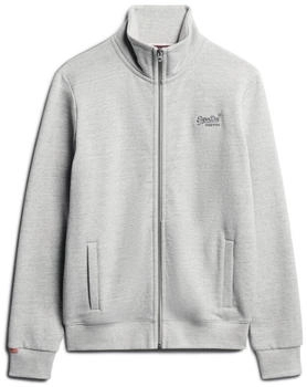 Superdry Essential Logo Track Top Sweatjacke grau