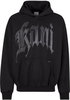 Karl Kani Puffy Hoodie schwarz