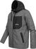 Ragwear Fleecejacke Brodney Dunkelgrau