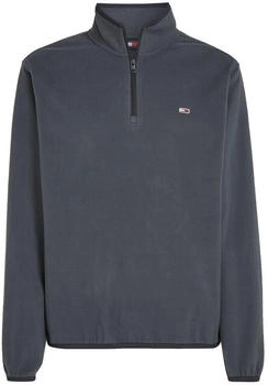 Tommy Hilfiger Reg Flag Polar Half Zip Sweatshirt dunkelgrau