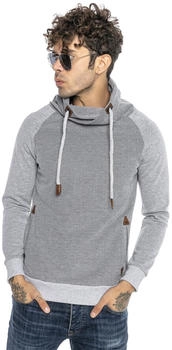 Redbridge Pullover Schalkragen royal grau