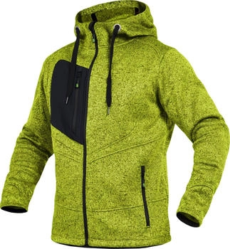 Leibwächter Kapuzenstrickjacke Casual-Line kiwi