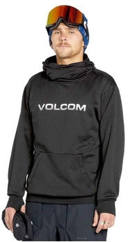Volcom Hydro Riding Kapuzenpullover schwarz G4152502-BLK