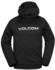 Volcom Hydro Riding Kapuzenpullover schwarz G4152502-BLK