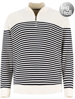 Tommy Hilfiger Troyer weiß gestreift