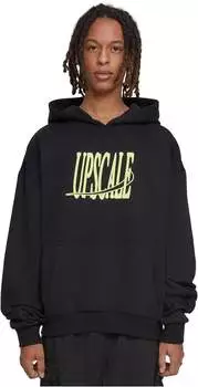 Mister Tee Fortune Cranes Ultra Heavy Oversize Hoodie schwarz