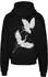 Mister Tee Fortune Cranes Ultra Heavy Oversize Hoodie schwarz