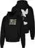 Mister Tee Fortune Cranes Ultra Heavy Oversize Hoodie schwarz
